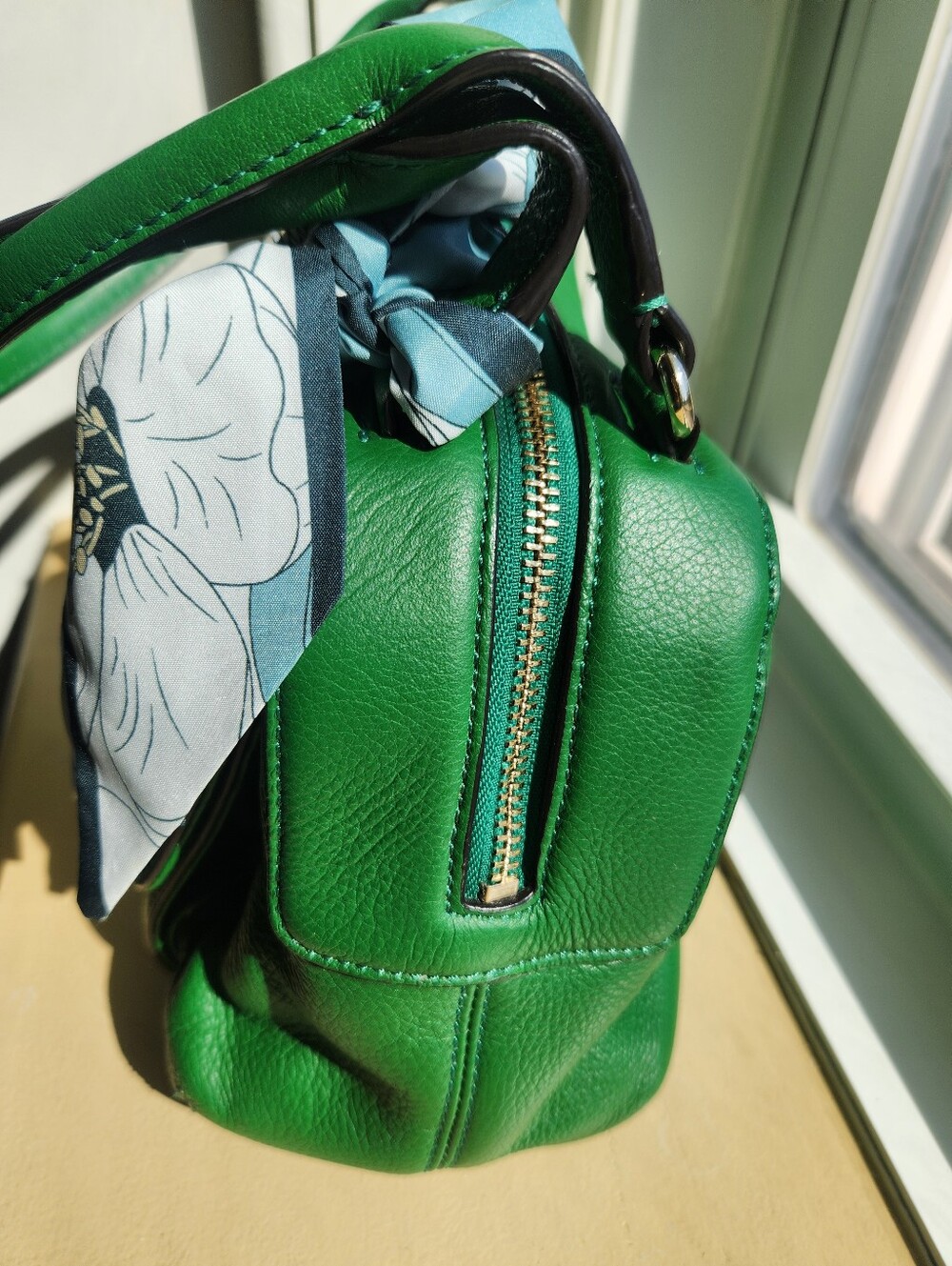 Kate Spade Leila Medium Flap Leather Handbag EUC - Picture 5 of 14